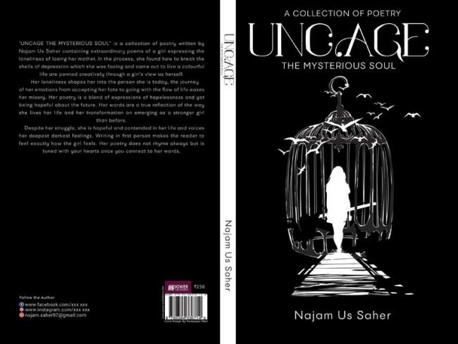 Author interview: Najam Us Saher finds solace in poetry when sad Author interview: Najam Us Saher finds solace in poetry when sad