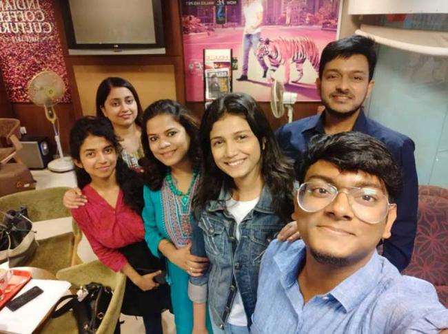 Souraseni Maitra and Kheya Chattopadhyay play the lead roles in Rishav Ghosh directed Synthetic Sati Souraseni Maitra and Kheya Chattopadhyay play the lead roles in Rishav Ghosh directed Synthetic Sati