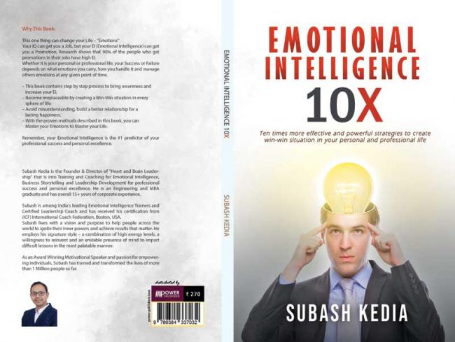 Book review: A book to help you take control of your emotions Book review: A book to help you take control of your emotions
