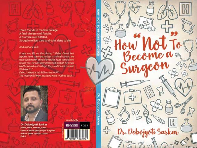 Book review: Can three medics save a dear one from the clutches of a deadly disease? Book review: Can three medics save a dear one from the clutches of a deadly disease?