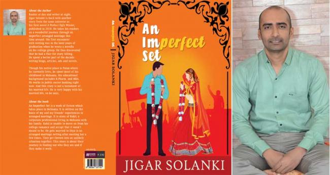 Author interview: Jigar Solanki on his latest book 'An Imperfect Set' Author interview: Jigar Solanki on his latest book 'An Imperfect Set'