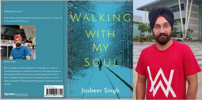 Author interview: Poet Jasbeer Singh on his book of poems titled 'Walking With My Soul' Author interview: Poet Jasbeer Singh on his book of poems titled 'Walking With My Soul'