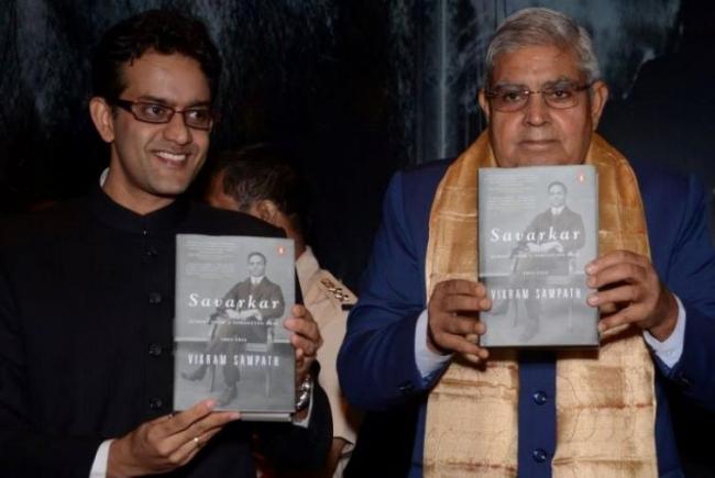 Veer Savarkar was vilified and maligned: Author Vikram Sampath Veer Savarkar was vilified and maligned: Author Vikram Sampath