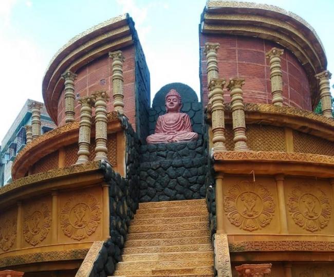 Tobacco Free West Bengal Campaign joins hands with five Durga Puja pandals Tobacco Free West Bengal Campaign joins hands with five Durga Puja pandals