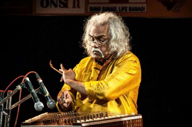 Maestro Tarun Bhattacharya’s philanthropic Santoor Ashram set to hit the shores of USA Maestro Tarun Bhattacharya’s philanthropic Santoor Ashram set to hit the shores of USA