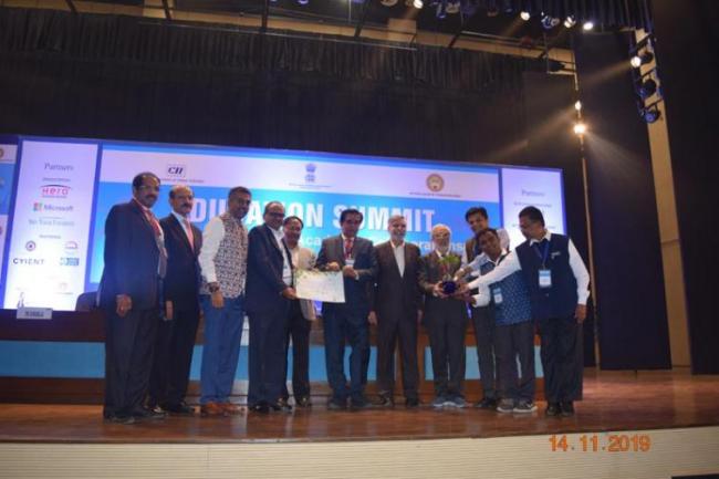 Salem’s Sona College of Technology bags 2 top AICTE-CII awards for Best Industry Linkage