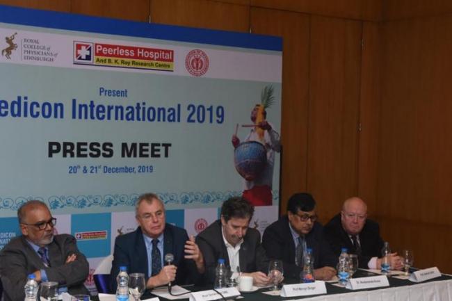 Medicon International conference starts in Kolkata