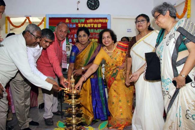 Mentaid’s new multi-facility centre opened in Joka Mentaid’s new multi-facility centre opened in Joka