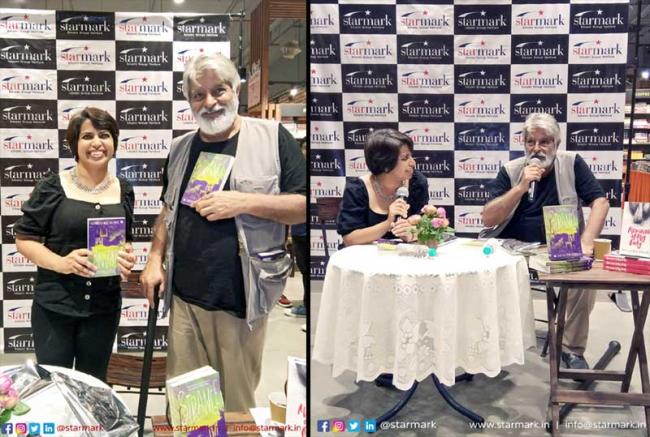 Starmark hosts launch of Shreya Sen-Handley’s Strange Stories