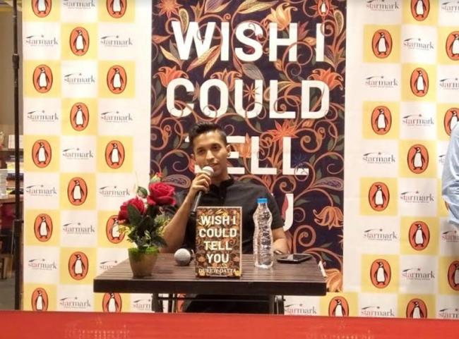 Starmark hosts launch of Durjoy Datta's novel Wish I Could Tell You Starmark hosts launch of Durjoy Datta's novel Wish I Could Tell You
