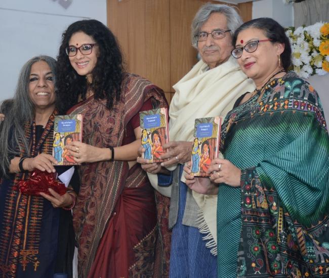 The Bengal and Zubaan celebrate life of Nabaneeta Dev Sen, launch her book Chandrabati's Ramayan The Bengal and Zubaan celebrate life of Nabaneeta Dev Sen, launch her book Chandrabati's Ramayan