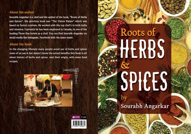 Book review: Chef Sourabh Angarkar takes readers on a journey through the world of herbs and spices Book review: Chef Sourabh Angarkar takes readers on a journey through the world of herbs and spices