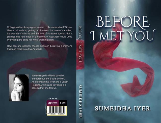 Author interview: Sumeidha Iyer talks about her book 'Before I Met You' Author interview: Sumeidha Iyer talks about her book 'Before I Met You'