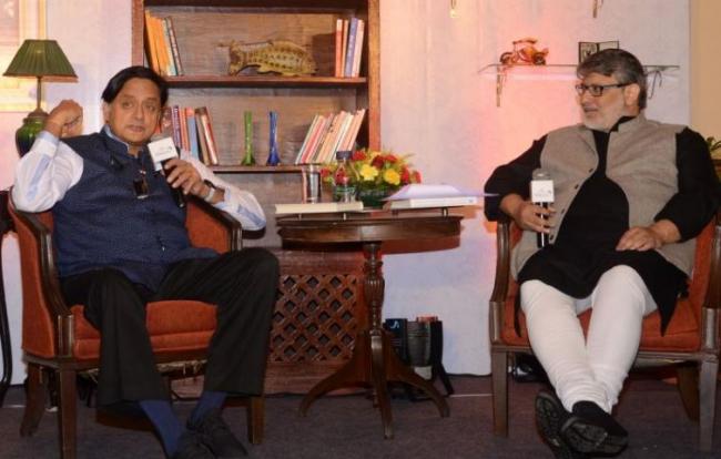 Social media has degraded the political discourse: Shashi Tharoor