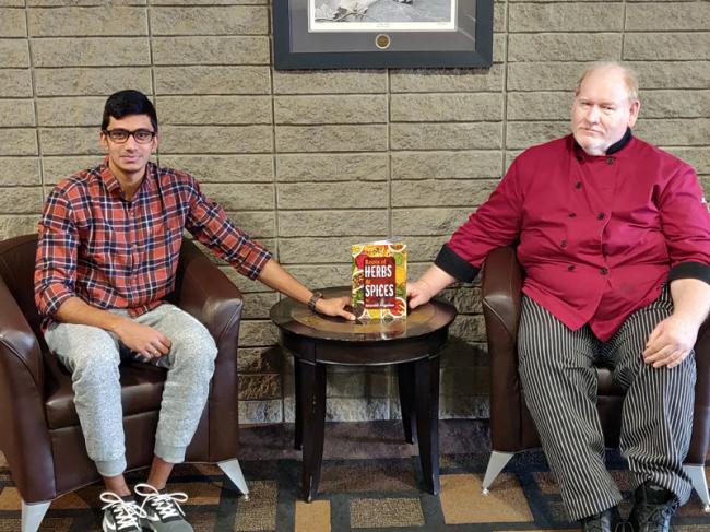 Author interview: Sourabh Angarkar on his cookery book about using herbs and spices in cooking Author interview: Sourabh Angarkar on his cookery book about using herbs and spices in cooking
