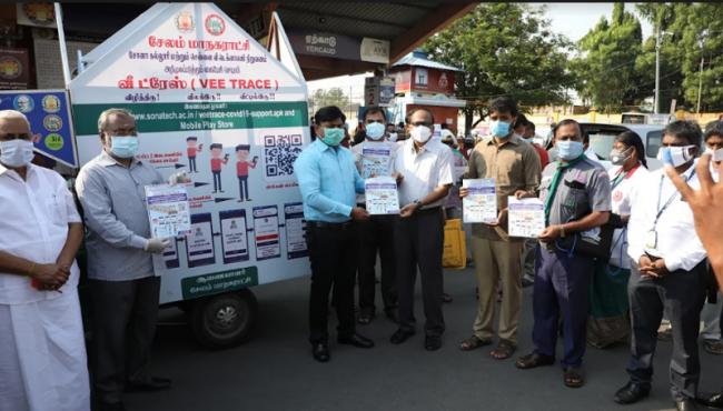 ‘VeeTrace’ App to help trace, track and protect citizens from Covid-19