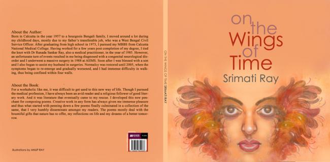 Author interview: Srimati Ray talks about her book of poems 'On the Wings of Time'