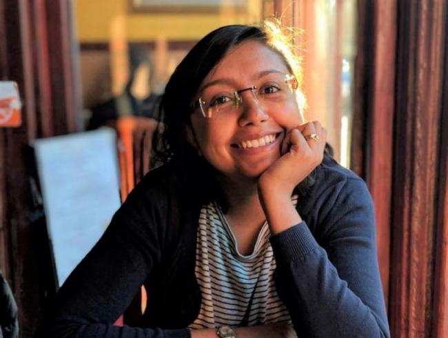 'A Burning' is a book about constraints society puts on people: Author Megha Majumdar 'A Burning' is a book about constraints society puts on people: Author Megha Majumdar