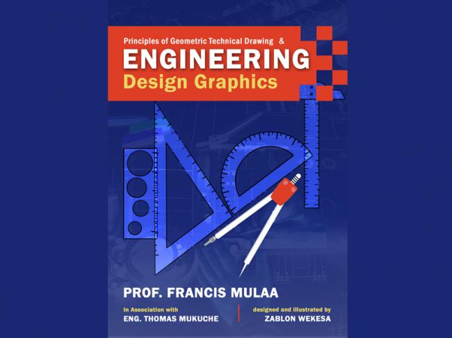 Author interview: Distinguished Professor Francis Mulaa talks about his course book on engineering drawing