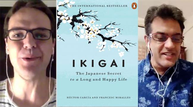 The happiness of always being busy: Japanese writer Héctor García decodes IKIGAI