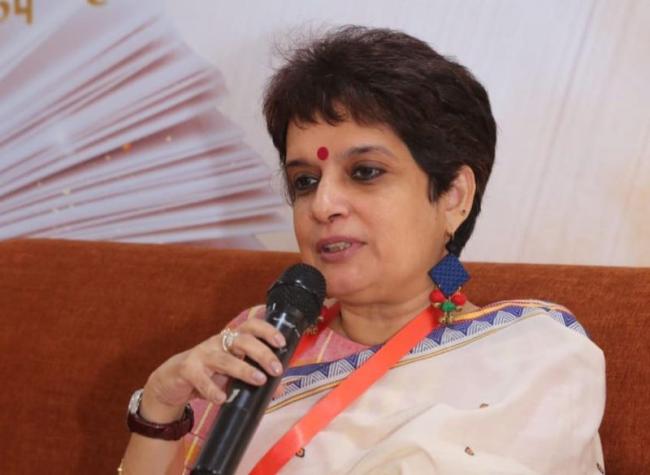 Literature and epics always had symbiotic relationship: Author Kavita Kane Literature and epics always had symbiotic relationship: Author Kavita Kane