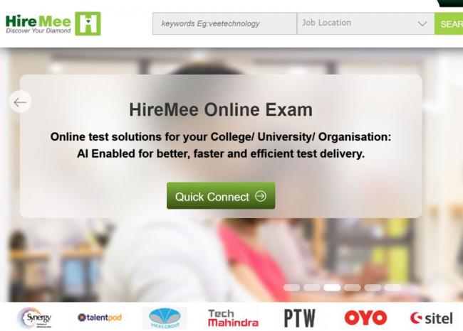 HireMee announces online exam tool ProEx HireMee announces online exam tool ProEx
