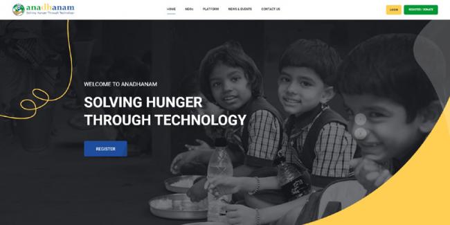 Valliappa Foundation launches ‘Anadhanam’ platform to address global hunger