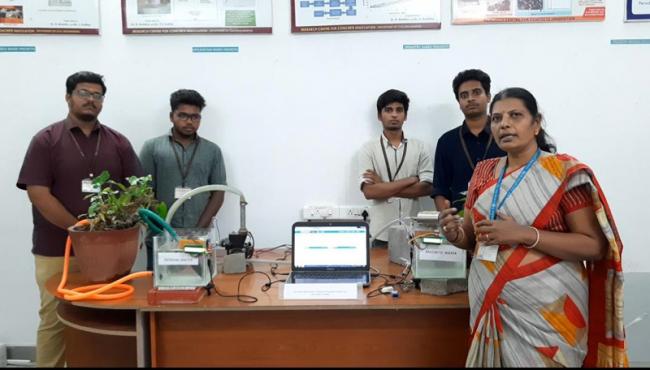 Unique magnetic water treatment tech brings accolades to students of Sona College Unique magnetic water treatment tech brings accolades to students of Sona College