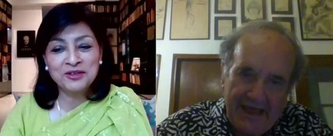 Octogenarian journalist Mark Tully laments sensationalism of TV news channels, prefers radio Octogenarian journalist Mark Tully laments sensationalism of TV news channels, prefers radio
