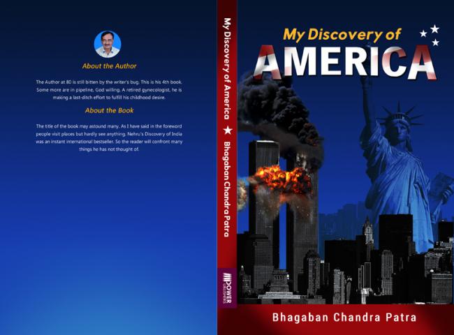 Author interview: Bhagaban Chandra Patra on his book 'My Discovery of America'