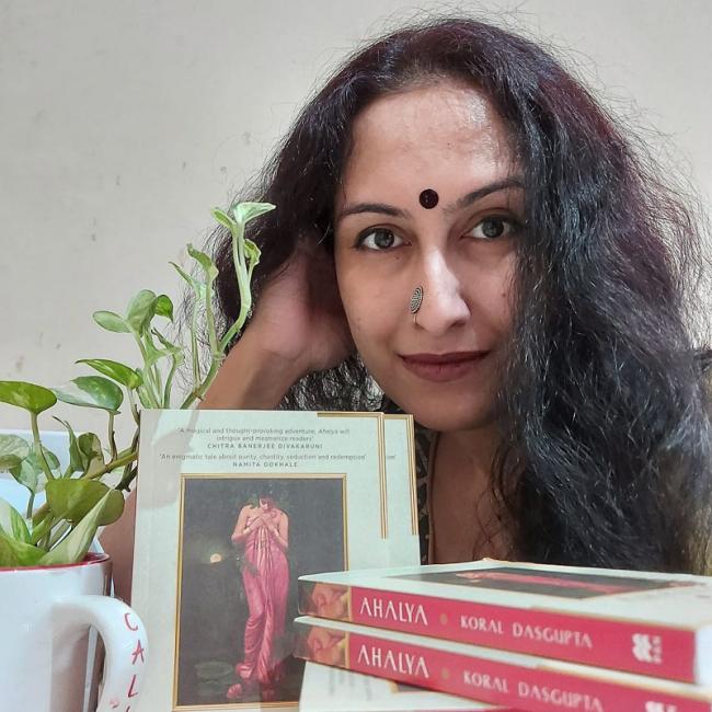 I don't believe in feminism but femininity: Author Koral Dasgupta