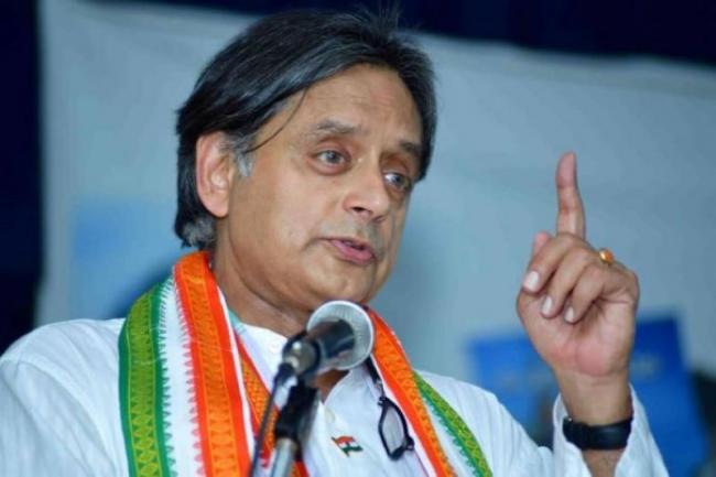 BJP govt tried to establish alternative idea of India in last six years: Shashi Tharoor BJP govt tried to establish alternative idea of India in last six years: Shashi Tharoor