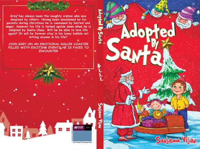 Book review: Written for children, ‘Adopted by Santa’ can be enjoyed by adults too Book review: Written for children, ‘Adopted by Santa’ can be enjoyed by adults too