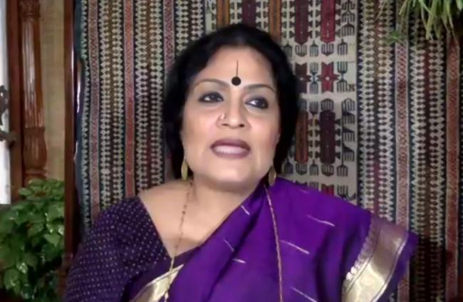 Spirituality not integral to an artist's journey: Geeta Chandran