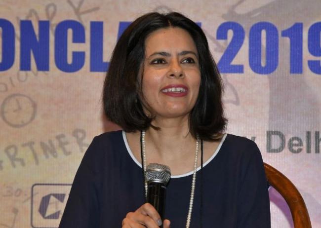 I see no business for 10-year-olds to have phone or social media account: Author Jyotsna Mohan I see no business for 10-year-olds to have phone or social media account: Author Jyotsna Mohan
