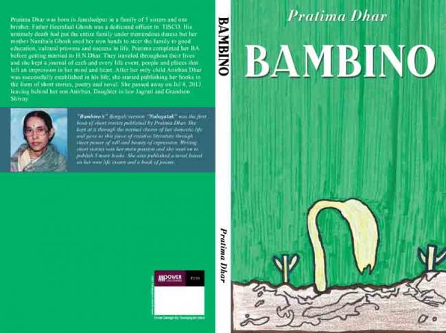 Book review: Bambino is an English translation of Pratima Dhar's Bengali book Nabajatak   ‘