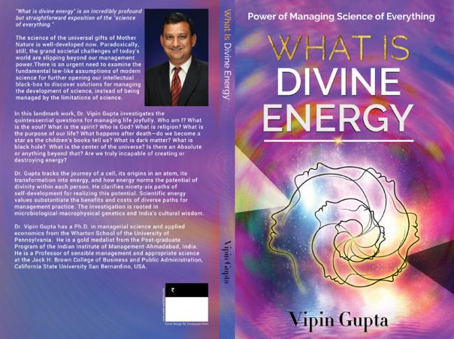 Author interview: Dr Vipin Gupta on his book 'What is Divine Energy'