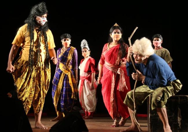 Theatre in the time of Corona: EZCC resumes live performance in Kolkata after months of  Covid-19 lockdown