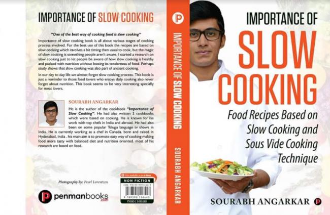 Author interview: Sourabh Angarkar talks about his book 'Importance of Slow Cooking' Author interview: Sourabh Angarkar talks about his book 'Importance of Slow Cooking'