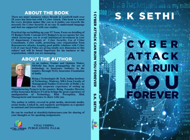 Author interview: SK Sethi's new book warns cyber frauds will be on the rise in the coming years and how to protect yourself Author interview: SK Sethi's new book warns cyber frauds will be on the rise in the coming years and how to protect yourself
