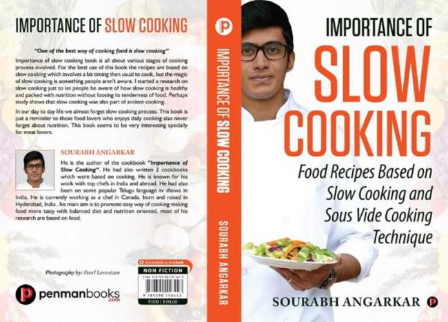 Book review: Sourabh Angarkar tells you all about the 'Importance of Slow Cooking' in his latest book Book review: Sourabh Angarkar tells you all about the 'Importance of Slow Cooking' in his latest book