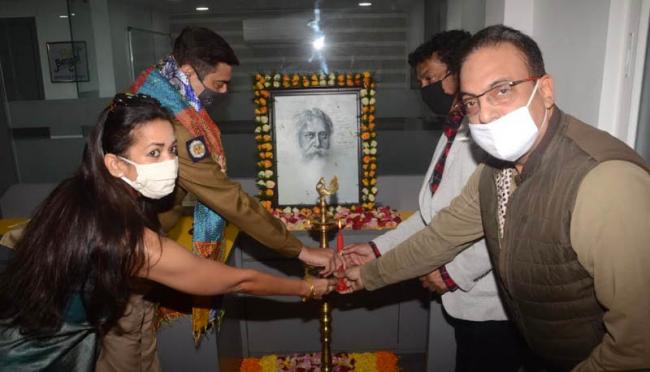 Kolkata: Police Commissioner Anuj Sharma inaugurates Pronam office