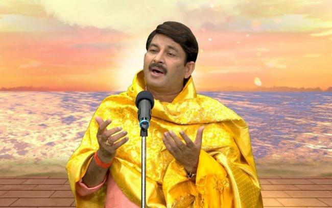 My first album release the most defining moment in life: Singer-turned BJP MP Manoj Tiwari