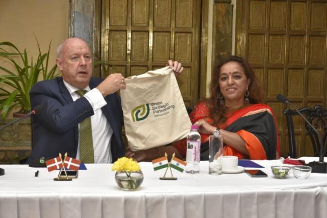 India, Denmark begin to work on Green Strategic Partnership India, Denmark begin to work on Green Strategic Partnership