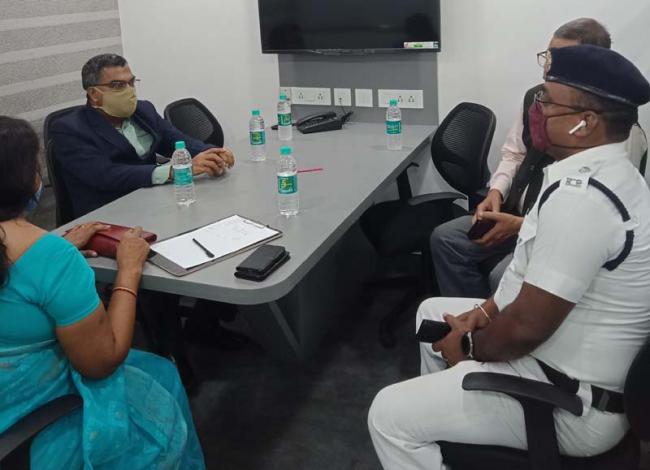 Kolkata Police will provide round the clock support for senior citizens under Pronam Kolkata Police will provide round the clock support for senior citizens under Pronam