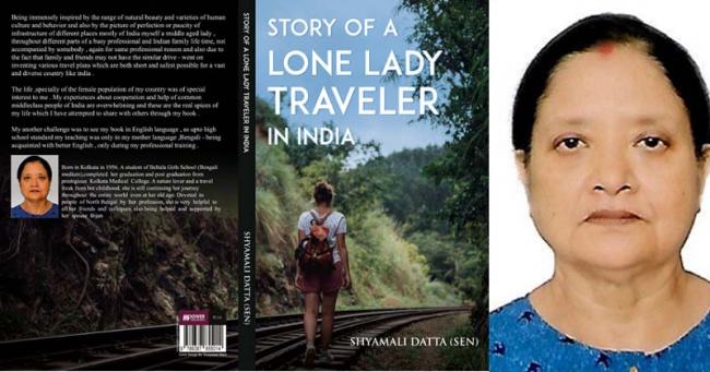 Author Interview: Dr Shyamali Sen (Datta) talks about her book ‘Story of a Lone Lady Traveller in India’