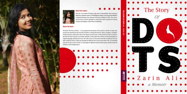 Author interview: Zarin Ali talks about her book 'The Story of Dots' Author interview: Zarin Ali talks about her book 'The Story of Dots'