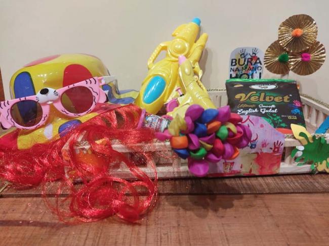 It’s Holi Hai at Starmark! It’s Holi Hai at Starmark!
