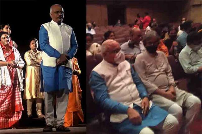 Pronam senior citizens attend `Ek Mancha Ek Jiban’ theatre show in Kolkata