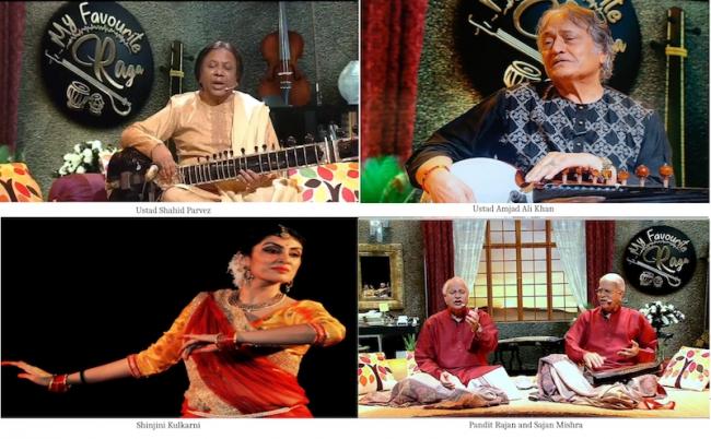 Doordarshan brings a new show on Hindustani classical music featuring legendary artists